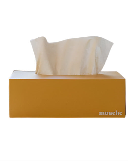 Goldenrod Bamboo Facial Tissue