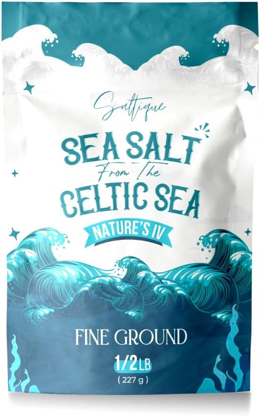Fine Ground Celtic Sea Salt