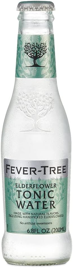 Fever-Tree Elderflower Tonic Water