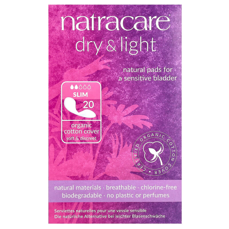 Natracare Dry & Light Pads