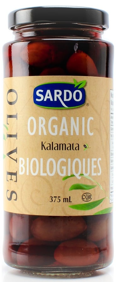 Organic Kalamata Olives