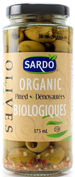 Sardo Organic Pitted Olives