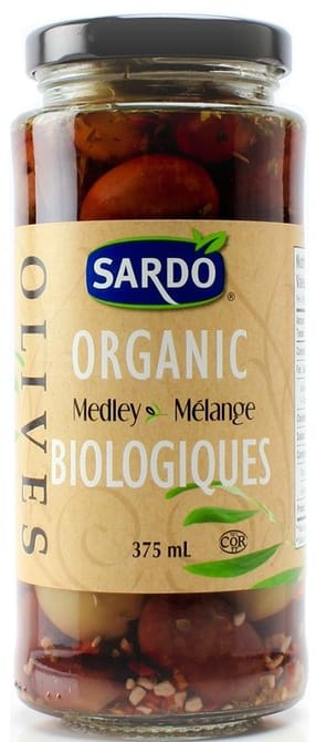 Sardo Organic Medley Olives