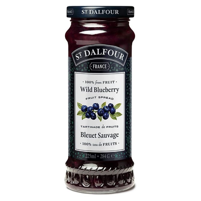 St. Dalfour Wild Blueberry Fruit Spread