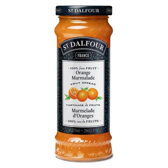 St. Dalfour Orange Marmalade Fruit Spread
