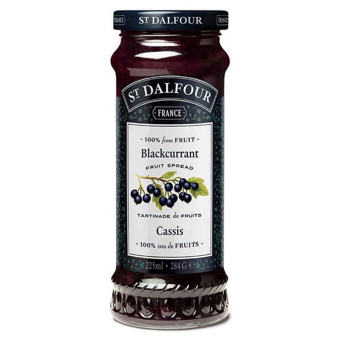 St. Dalfour Black Currant Fruit Spread