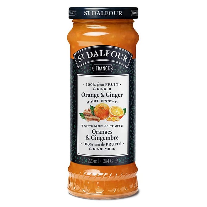 St. Dalfour Ginger & Orange Fruit Spread