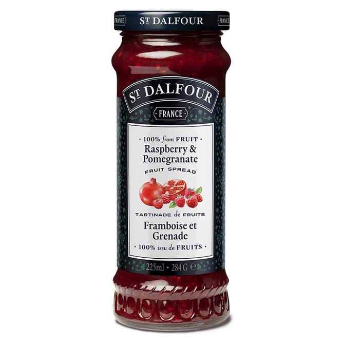 St. Dalfour Raspberry & Pomegranate Fruit Spread