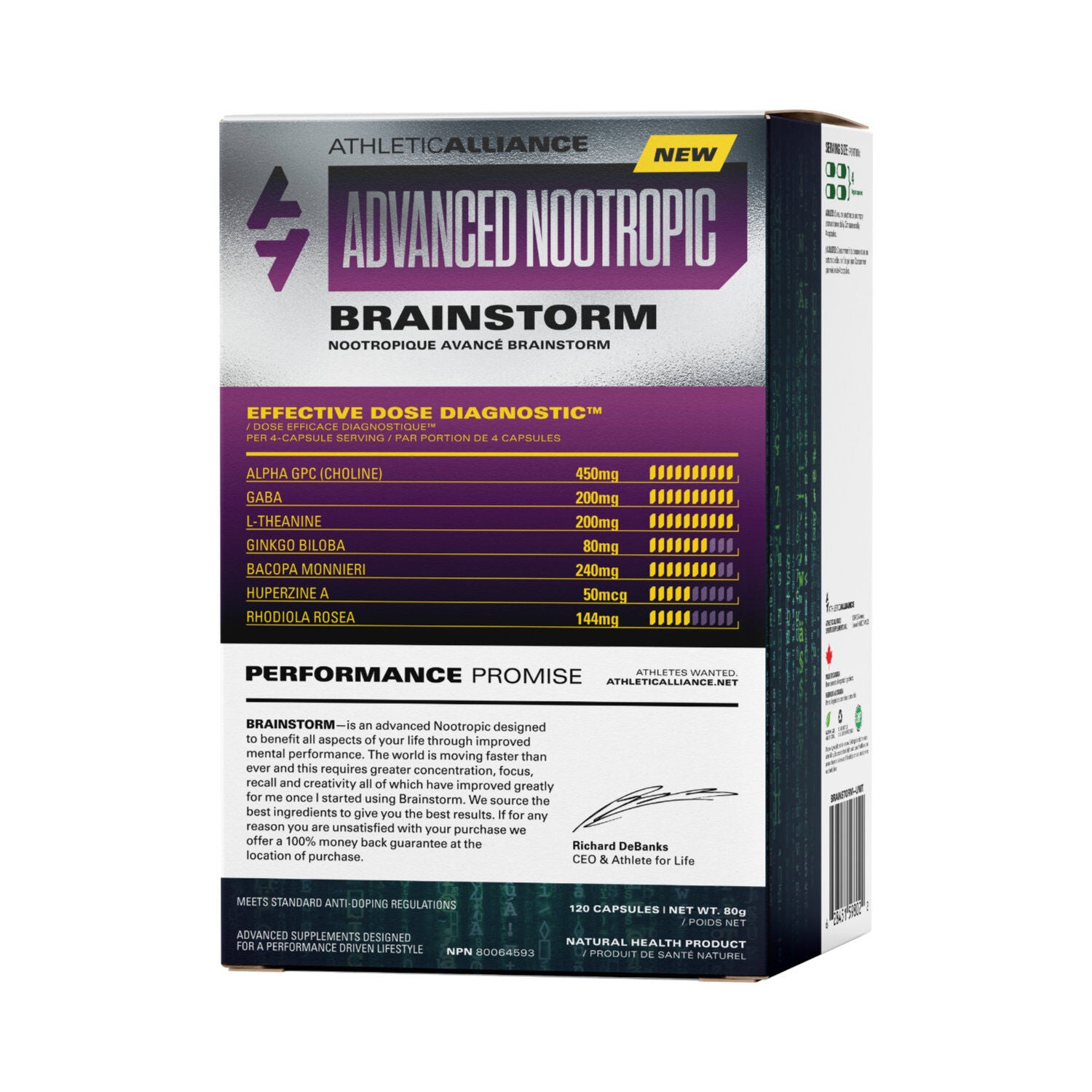 Athletic Alliance Brainstorm Advanced Nootropic