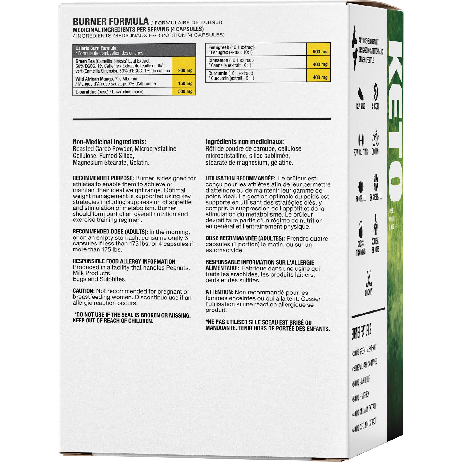 Athletic Alliance Burner Metabolic Enhancer