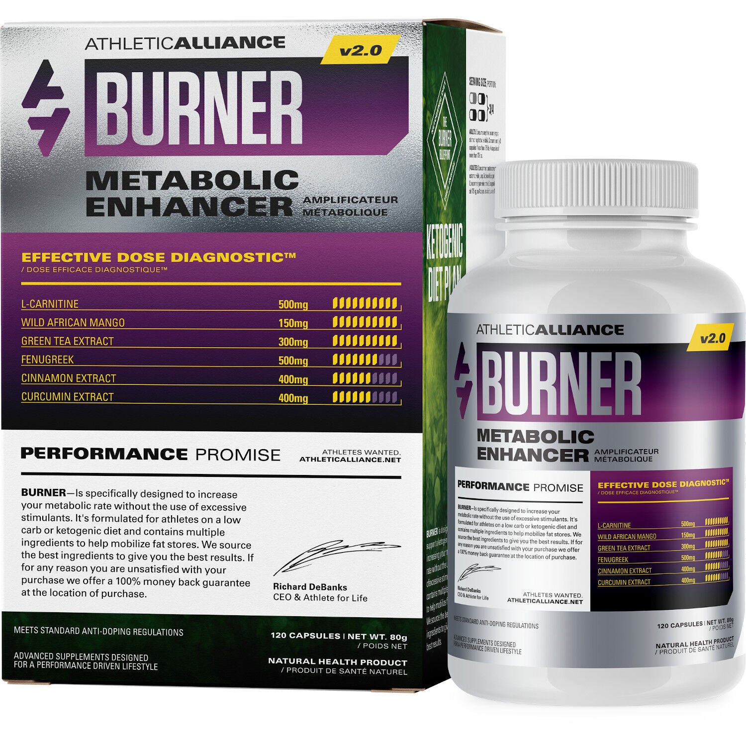 Athletic Alliance Burner Metabolic Enhancer