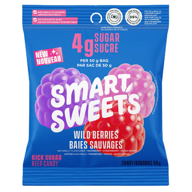 Smart Sweets Wild Berries