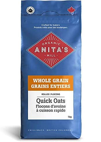 Anita's Organic Mill Organic Whole Grain Quick Oats