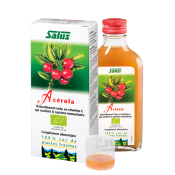 Salus Haus Organic Acerola Juice