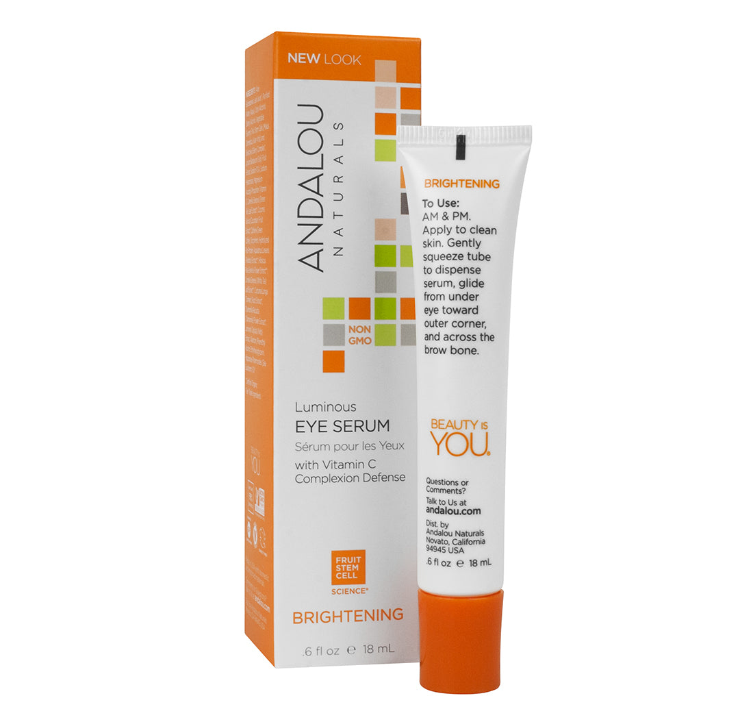 Andalou Naturals Luminous Eye Serum