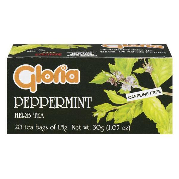 Gloria Peppermint Herb Tea