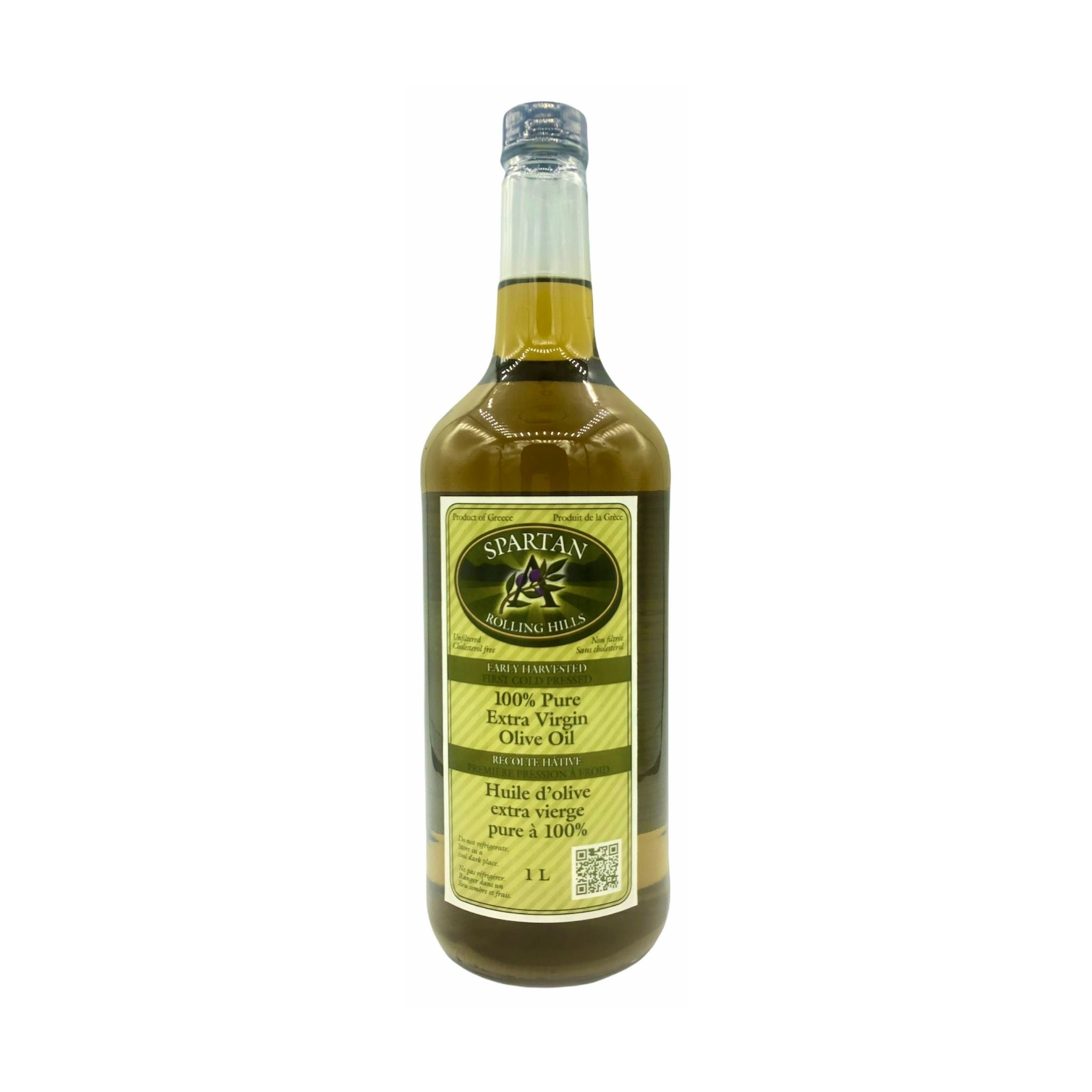 Spartan Pure Extra Virgin Olive Oil