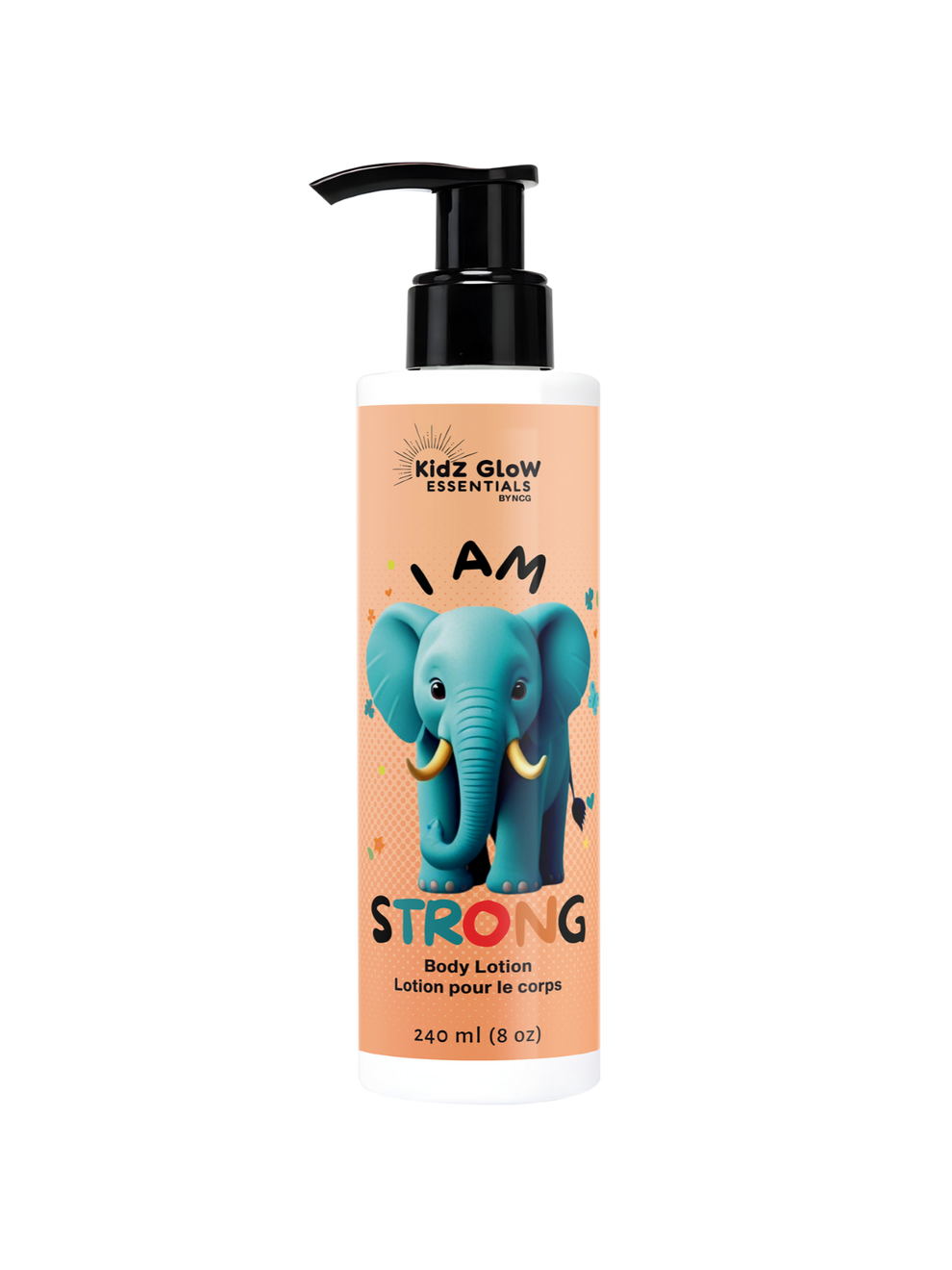 I Am Strong Body Lotion