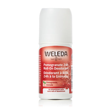 Weleda Pomegranate 24 hr Roll-On Deodorant