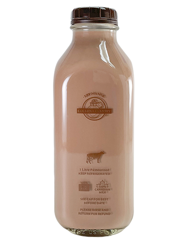 Eby Manor 4% Chocolate Milk PET