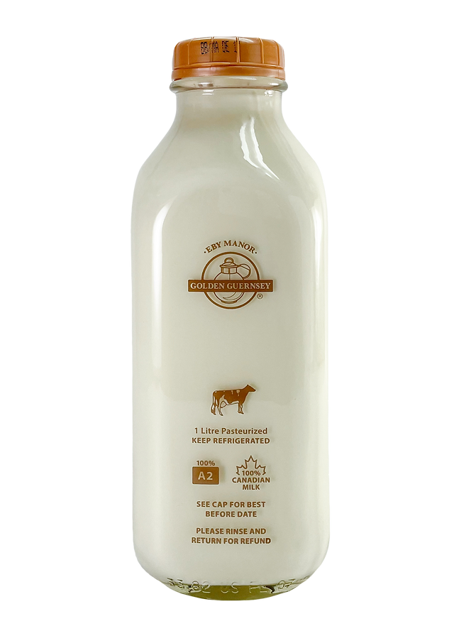Eby Manor 4.8% Pasteurized Whole Milk PET