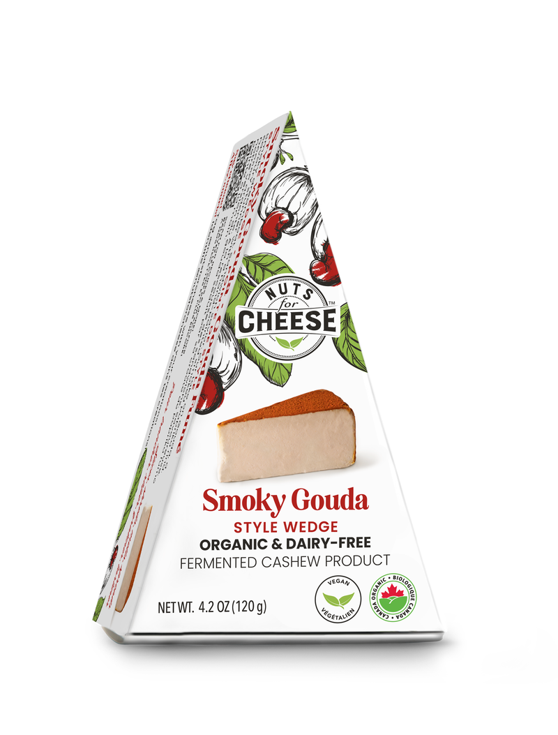 Nuts For Cheese Vegan Smoky Gouda Cheese