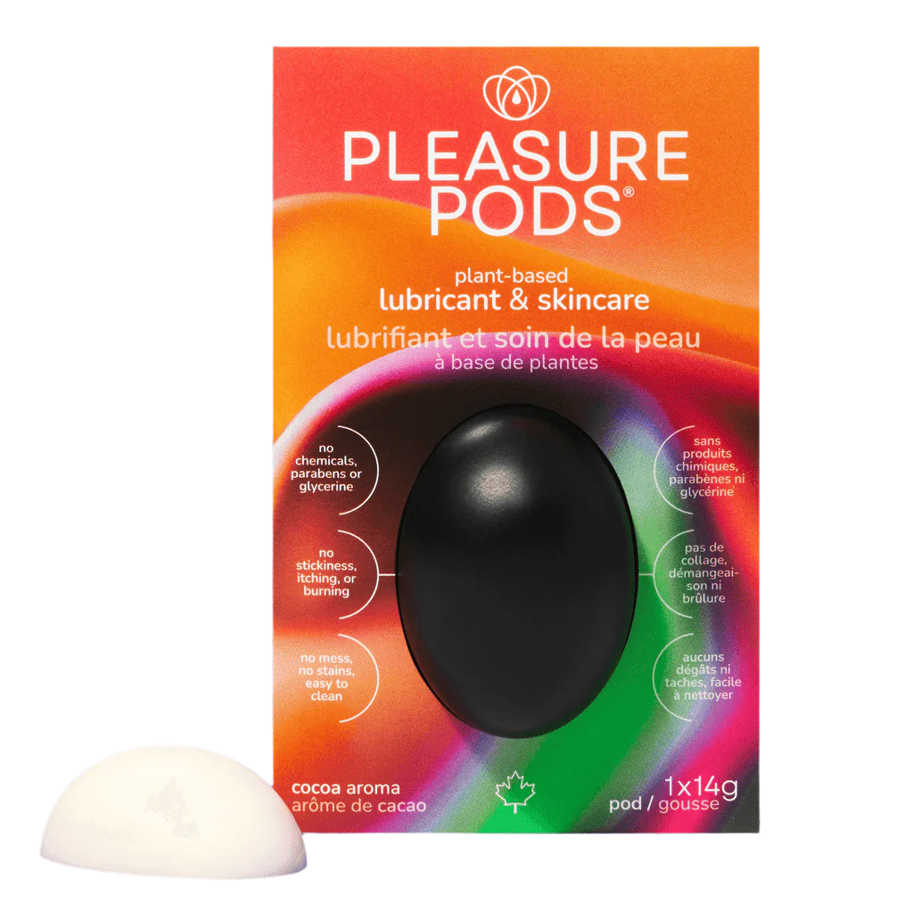 Pleasure Pods Plant-Based Lubricant & Skincare