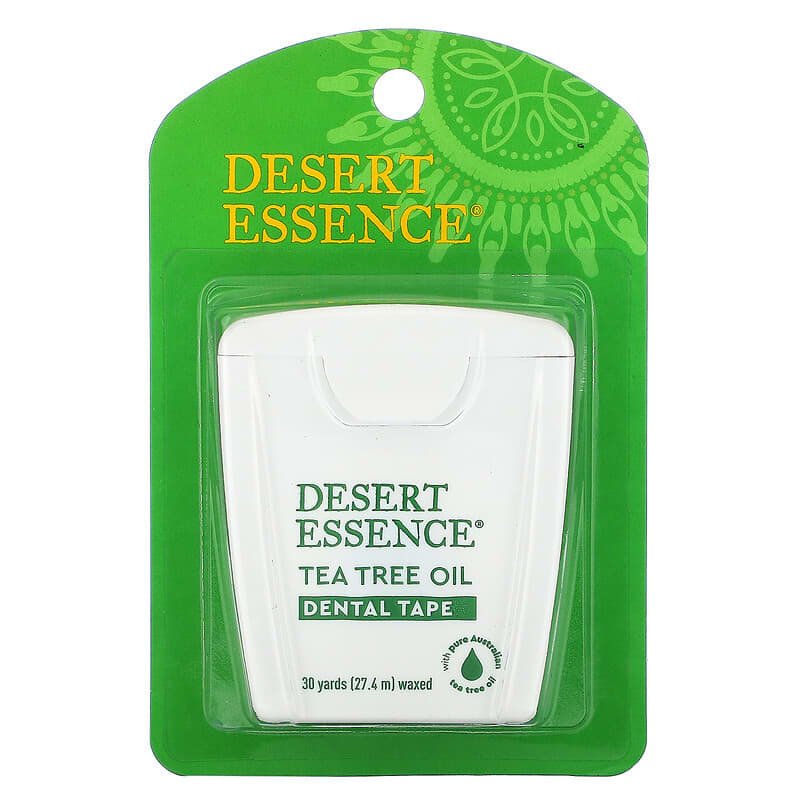 Desert Essence Tea Tree Dental Tape
