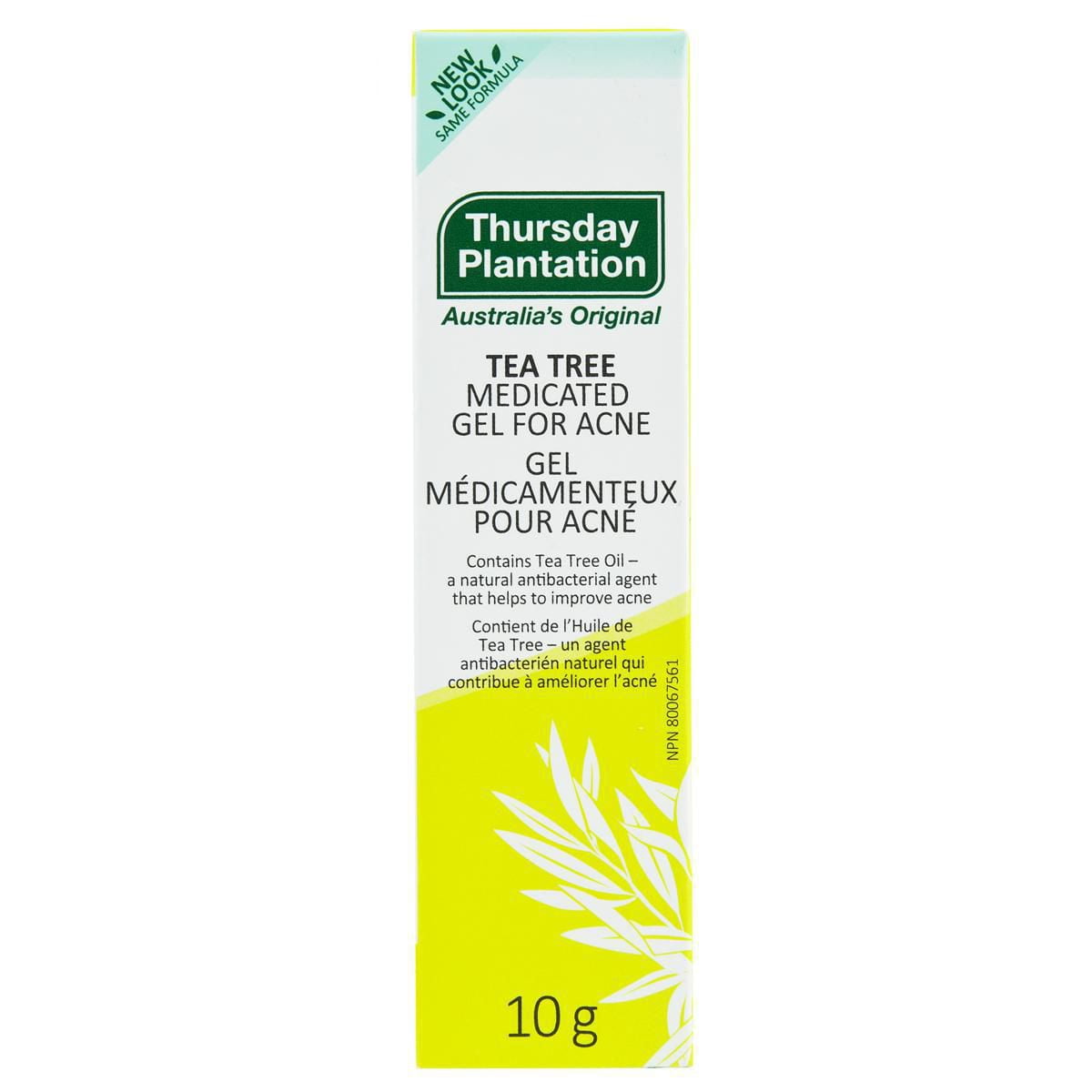 Tea Tree Medicated Gel