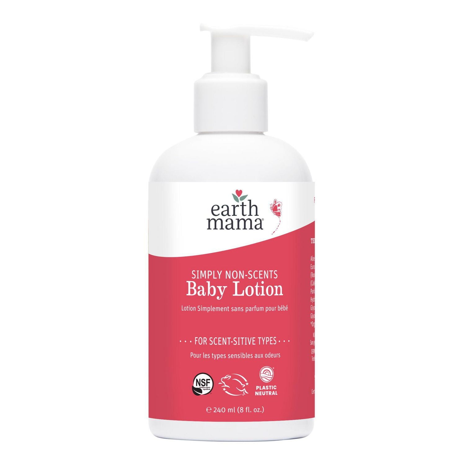 Earth Mama Unscented Baby Lotion