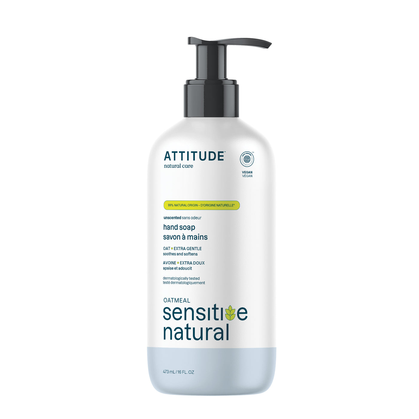 Attitude Unscented Hand Soap