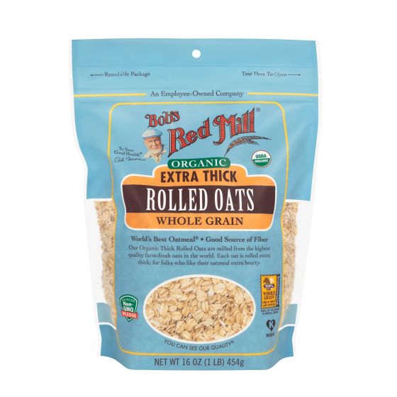 Organic Thick Rolled Oats