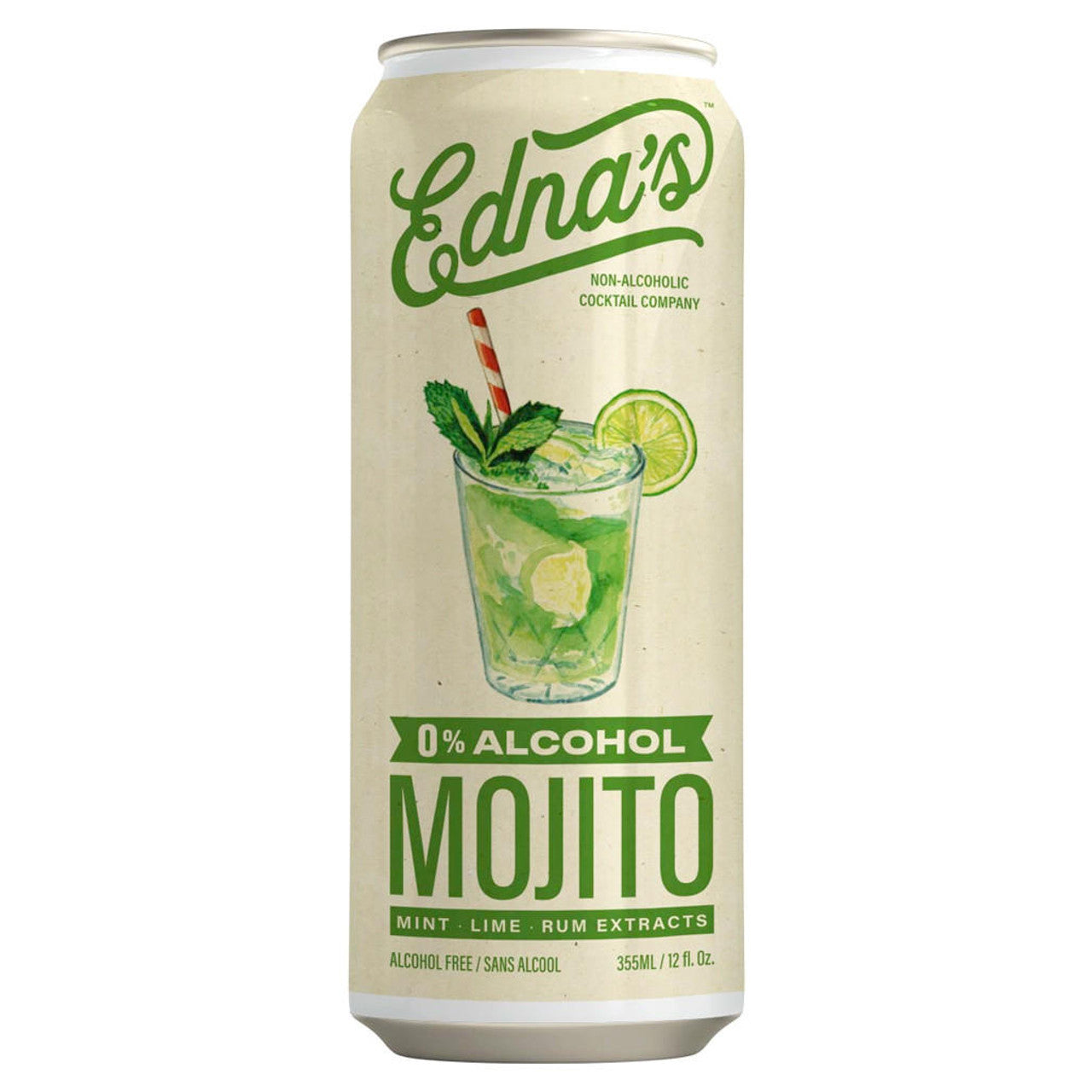 Edna's Non-Alcoholic Mojito Cocktail