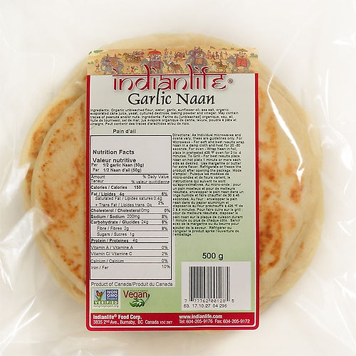 Garlic Naan