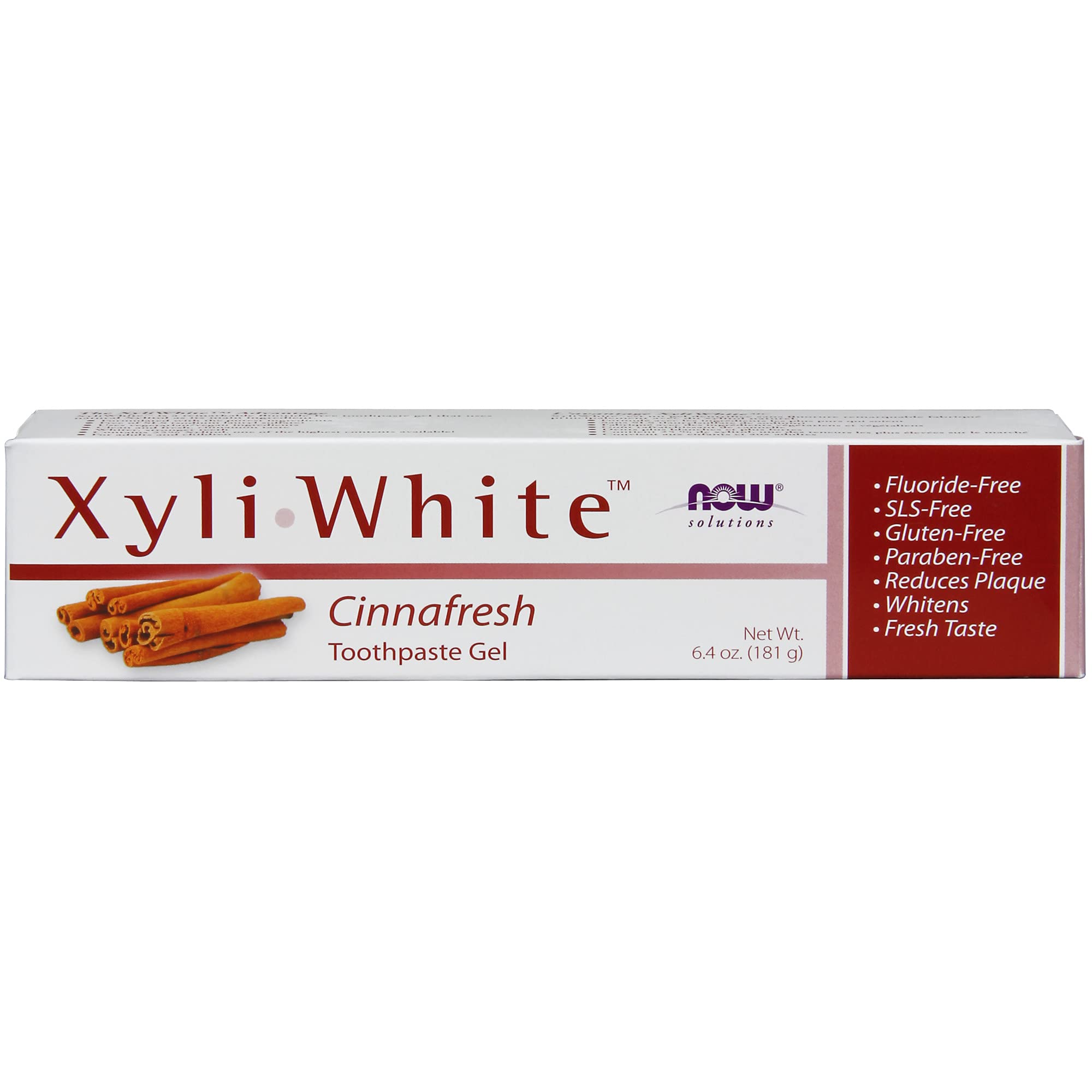 Now Xyliwhite Cinnamon Toothpaste Gel