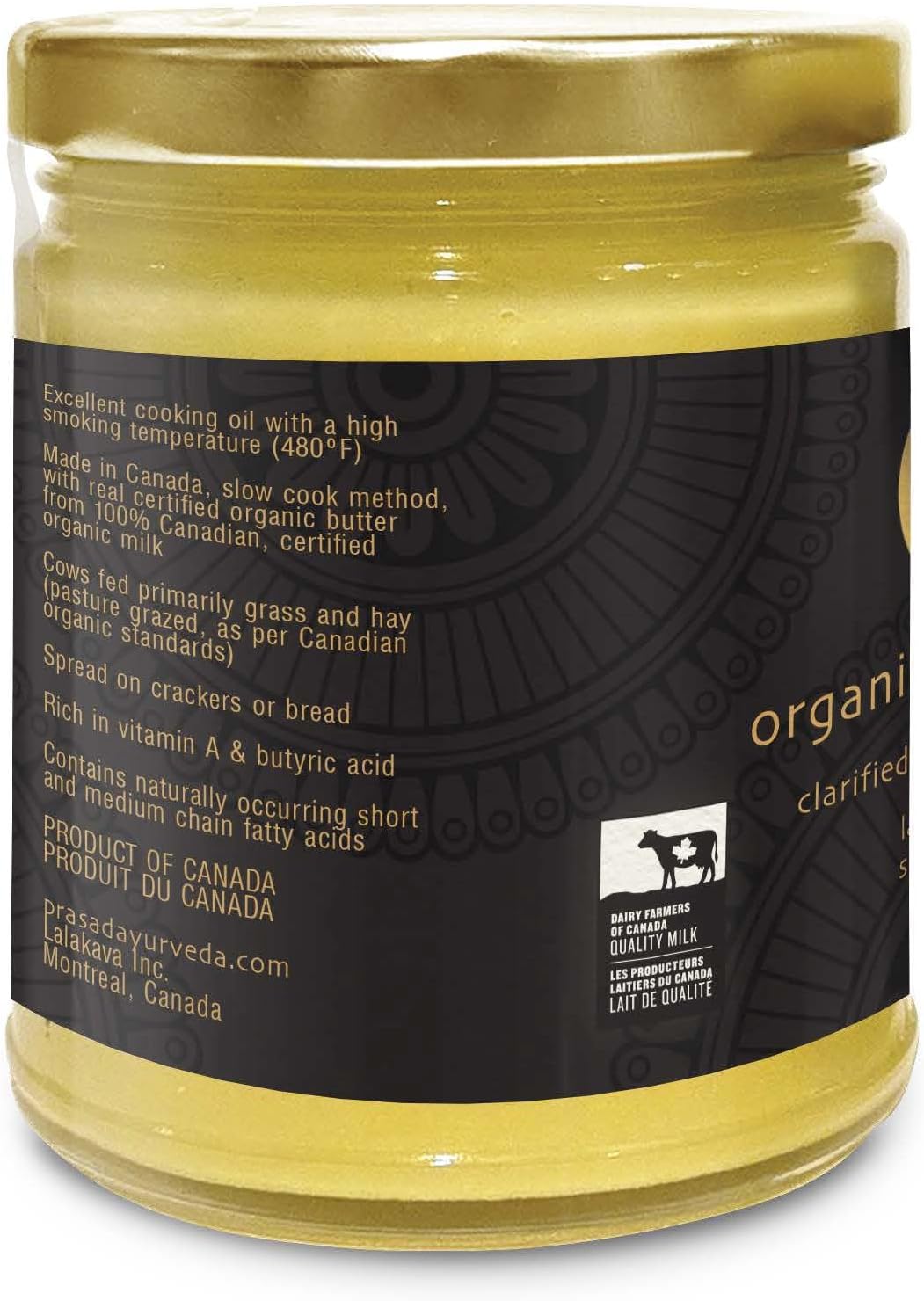 Prasad Organic Ghee Butter