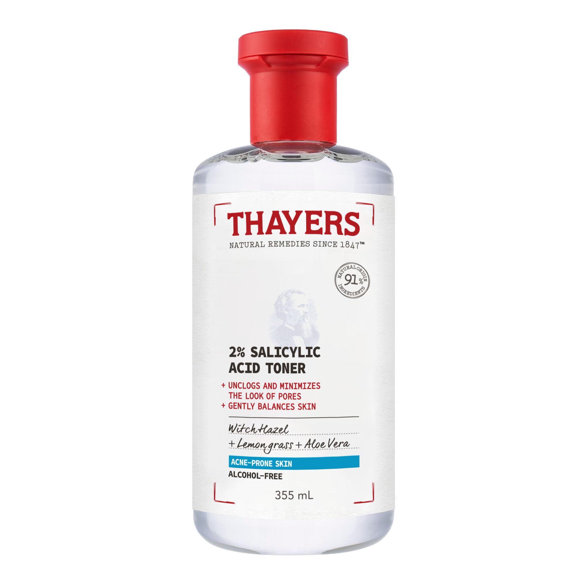 Thayers 2% Salicylic Acid Toner