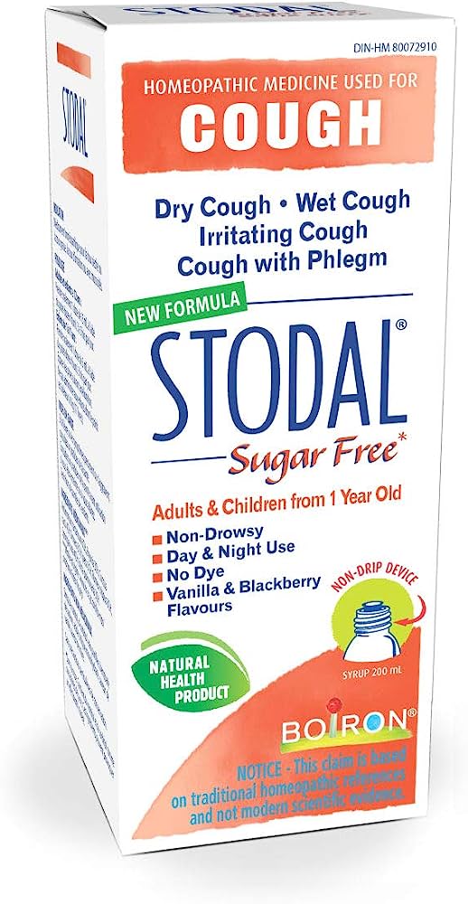 Boiron Stodal Sugar Free