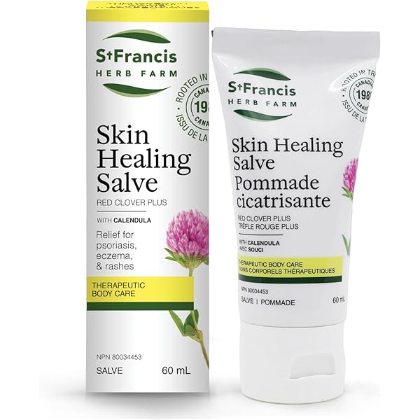 St. Francis Herb Farm Skin Healing Salve
