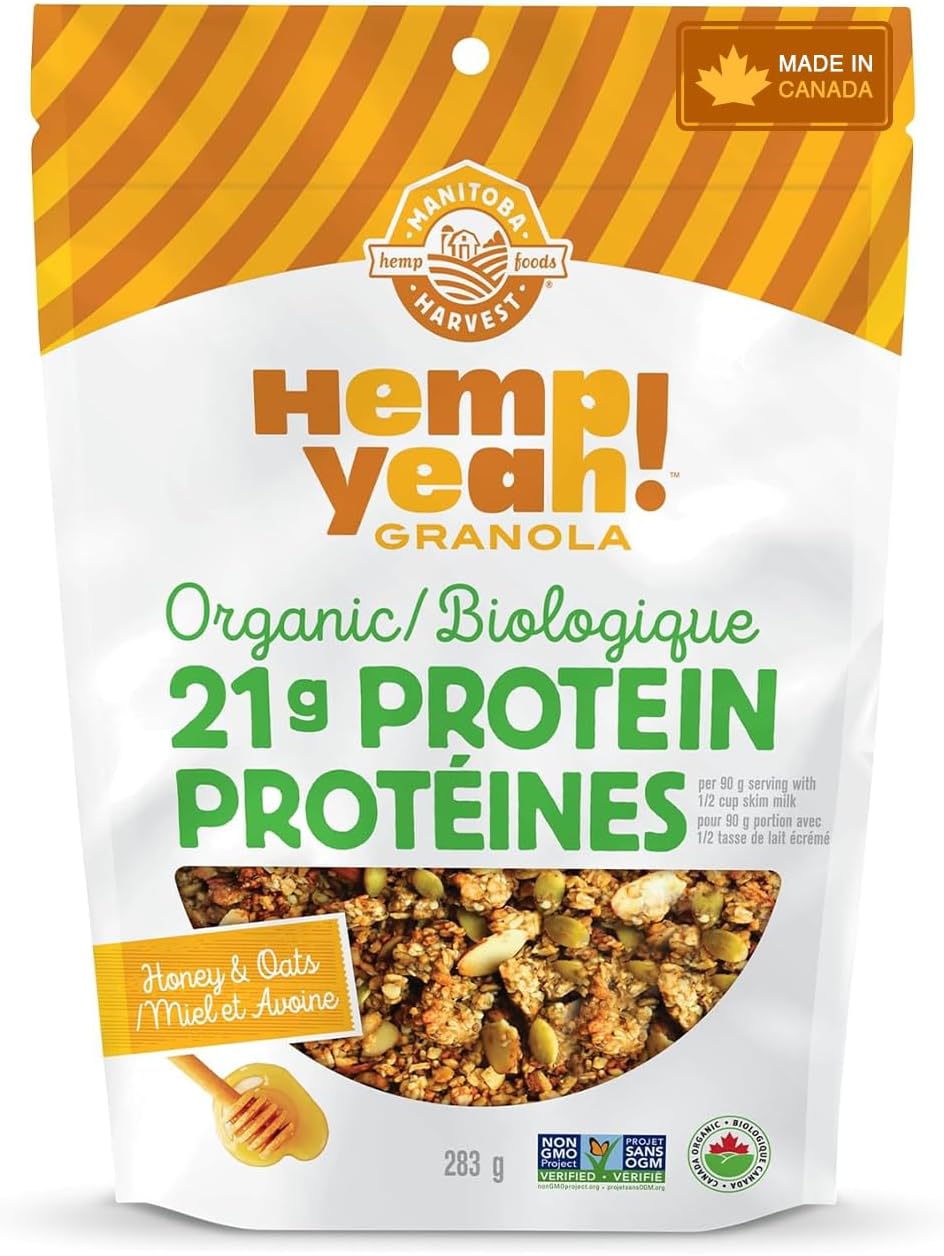 Manitoba Harvest Honey & Oats Granola
