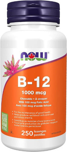 Now B12 With Folic Acid