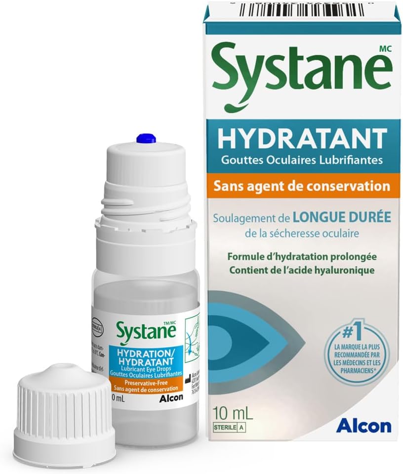 Systane Hydration Lubricant Eye Drops