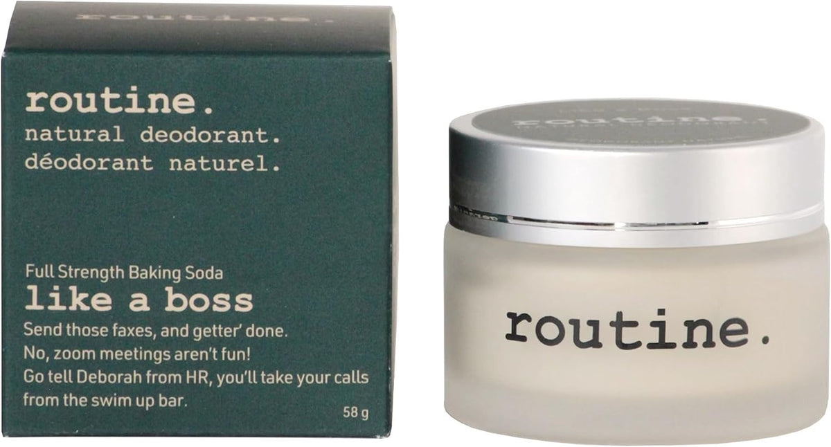 Routine Like A Boss Deodorant