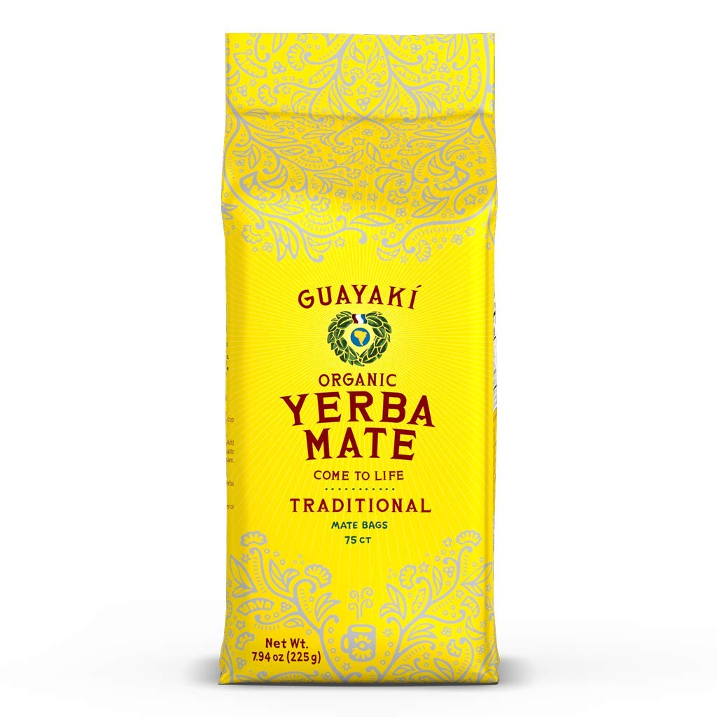 Traditional Yerba Mate Tea