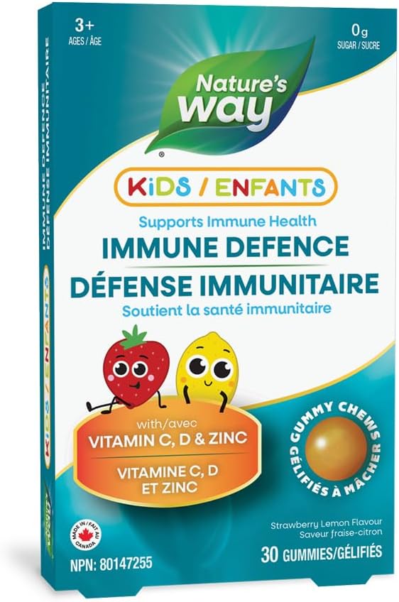 Nature's Way Kids Immune Defence Gummies