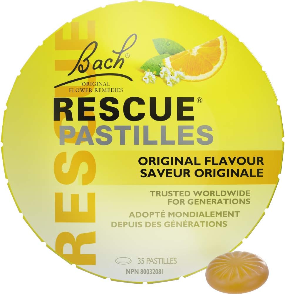 Bach Original Rescue Pastilles