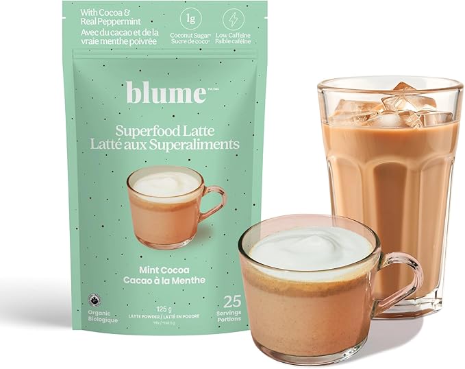 Mint Cocoa Superfood Latte