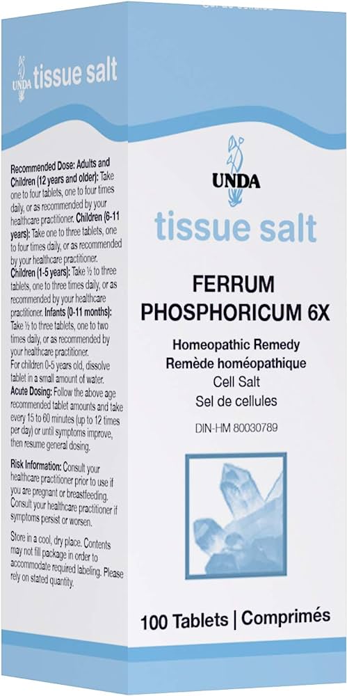 Ferrum Phosphoricum 6X