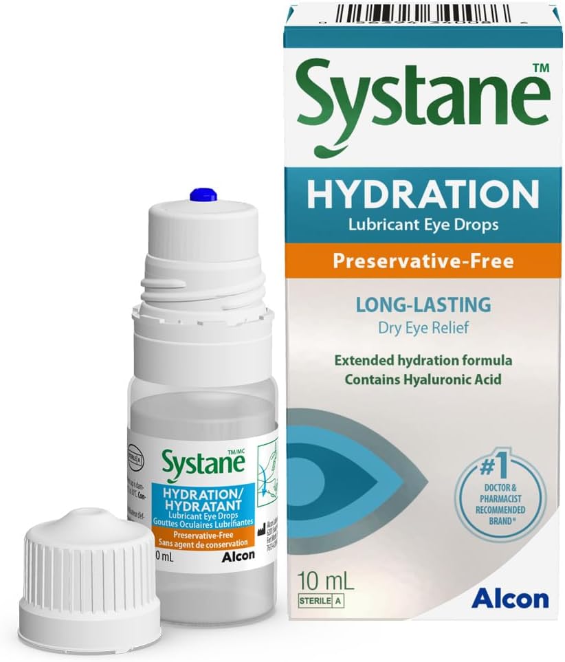 Systane Hydration Lubricant Eye Drops