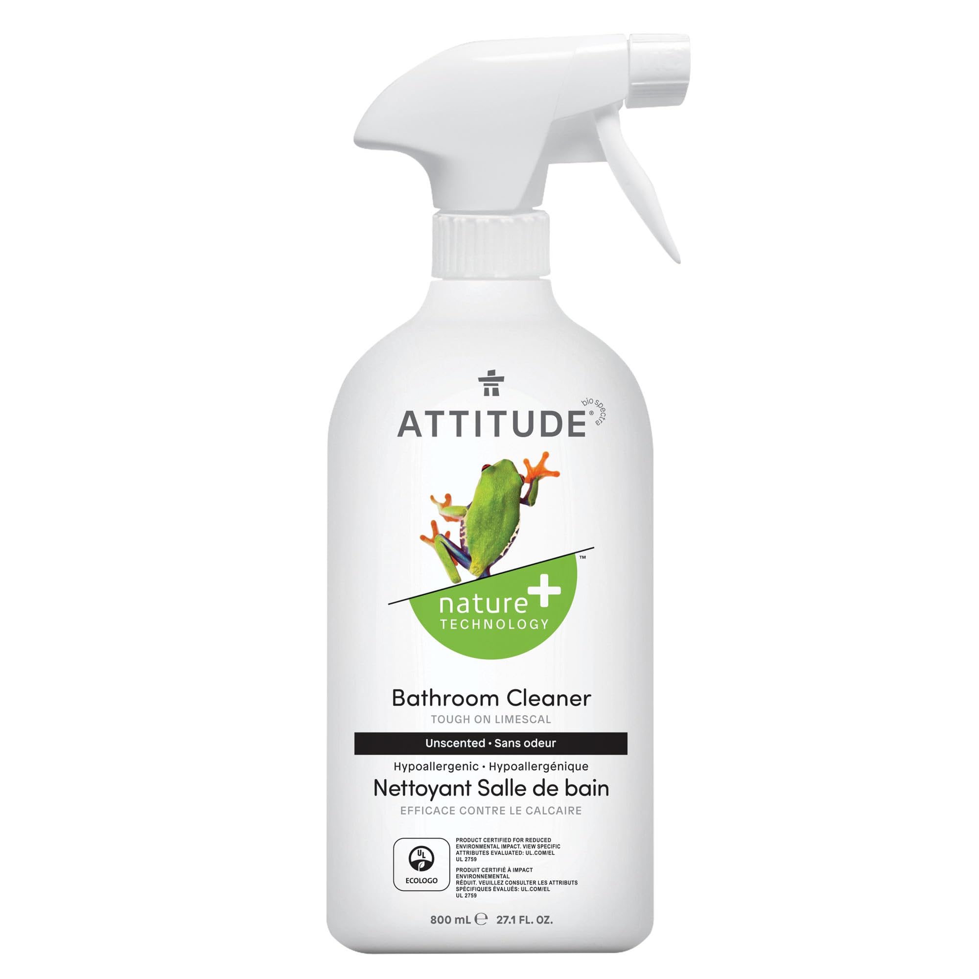 Attitude Unscented Bathroom Cleaner